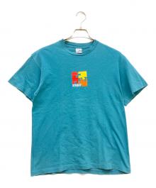 stussy（ステューシー）の古着「PUZZLE TEE」｜グリーン