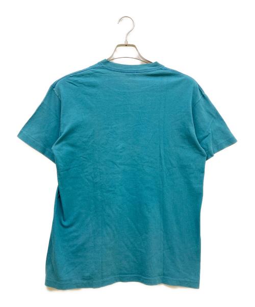 stussy（ステューシー）stussy (ステューシー) PUZZLE TEE グリーン サイズ:SIZE Mの古着・服飾アイテム