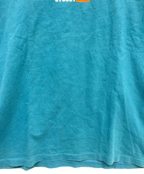 stussy（ステューシー）stussy (ステューシー) PUZZLE TEE グリーン サイズ:SIZE Mの古着・服飾アイテム