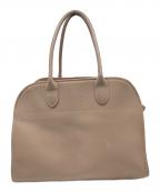 JISTORYジストリー）の古着「SIDE BELT BOSTON BAG ボストンバッグ　ハンドバッグ」｜ブラウン