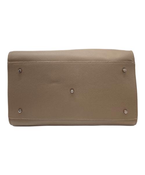 JISTORY（ジストリー）jistory (ジストリー) SIDE BELT BOSTON BAG ボストンバッグ　ハンドバッグ ブラウン サイズ:実寸参照の古着・服飾アイテム