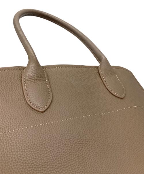JISTORY（ジストリー）jistory (ジストリー) SIDE BELT BOSTON BAG ボストンバッグ　ハンドバッグ ブラウン サイズ:実寸参照の古着・服飾アイテム