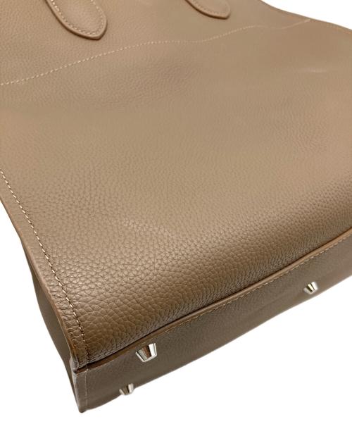 JISTORY（ジストリー）jistory (ジストリー) SIDE BELT BOSTON BAG ボストンバッグ　ハンドバッグ ブラウン サイズ:実寸参照の古着・服飾アイテム
