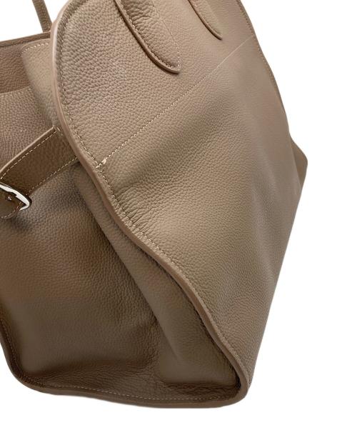 JISTORY（ジストリー）jistory (ジストリー) SIDE BELT BOSTON BAG ボストンバッグ　ハンドバッグ ブラウン サイズ:実寸参照の古着・服飾アイテム