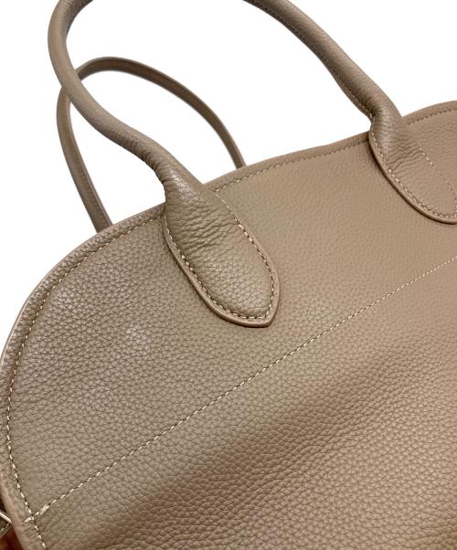 JISTORY（ジストリー）jistory (ジストリー) SIDE BELT BOSTON BAG ボストンバッグ　ハンドバッグ ブラウン サイズ:実寸参照の古着・服飾アイテム