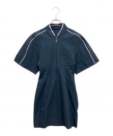 NIKE×jacquemus（ナイキ×ジャックムス）の古着「Short-Sleeved T-Shirt Dress」｜ネイビー