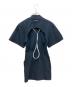 NIKE (ナイキ) jacquemus (ジャックムス) Short-Sleeved T-Shirt Dress ネイビー サイズ:S：8000円
