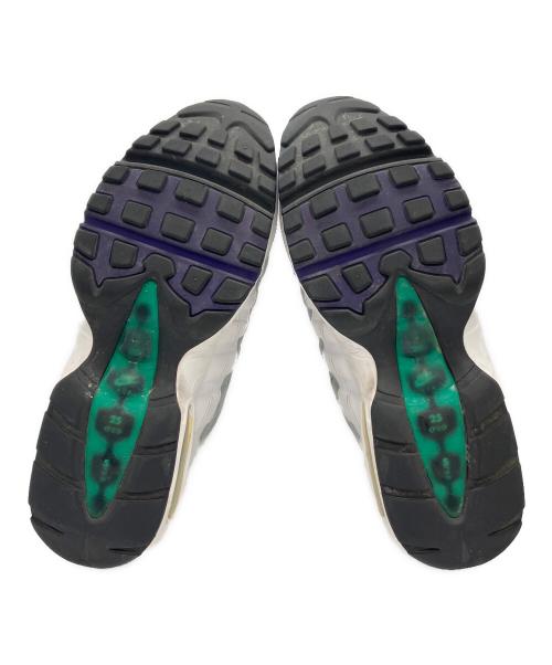NIKE（ナイキ）NIKE (ナイキ) ローカットスニーカー グレー×パープル サイズ:27cmの古着・服飾アイテム
