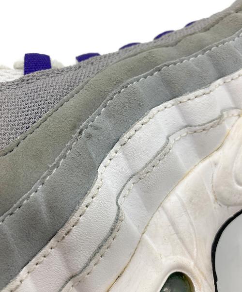 NIKE（ナイキ）NIKE (ナイキ) ローカットスニーカー グレー×パープル サイズ:27cmの古着・服飾アイテム
