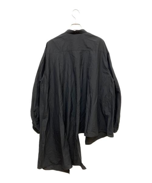 ADORE（アドーア）ADORE (アドーア) ナイロンコットンタフタブラウス ブラック サイズ:38の古着・服飾アイテム