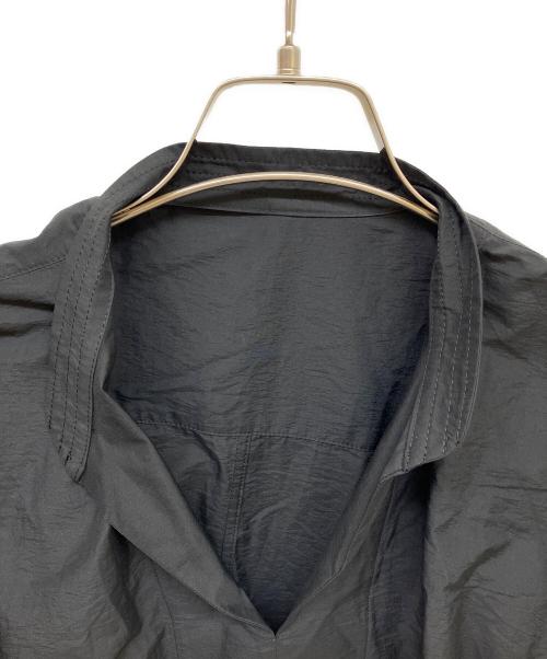 ADORE（アドーア）ADORE (アドーア) ナイロンコットンタフタブラウス ブラック サイズ:38の古着・服飾アイテム
