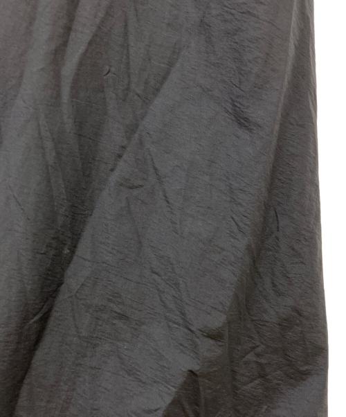 ADORE（アドーア）ADORE (アドーア) ナイロンコットンタフタブラウス ブラック サイズ:38の古着・服飾アイテム