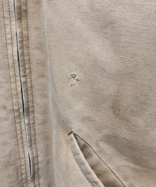 CarHartt（カーハート）CarHartt (カーハート) デトロイトジャケット ベージュ サイズ:44の古着・服飾アイテム