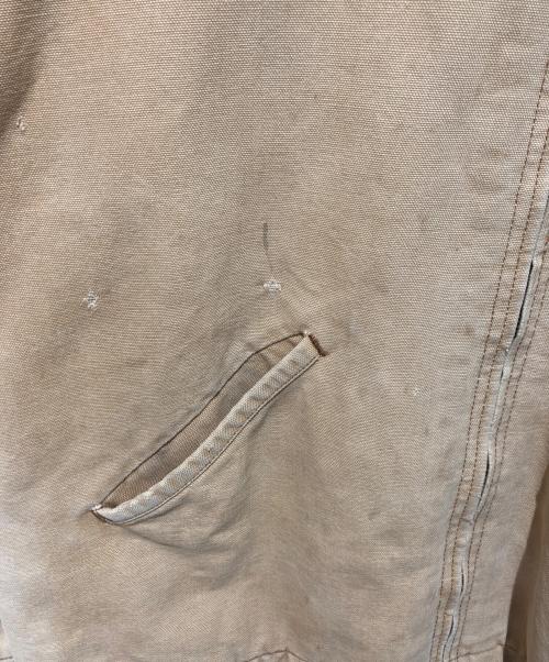 CarHartt（カーハート）CarHartt (カーハート) デトロイトジャケット ベージュ サイズ:44の古着・服飾アイテム