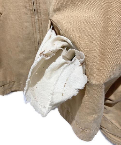 CarHartt（カーハート）CarHartt (カーハート) デトロイトジャケット ベージュ サイズ:44の古着・服飾アイテム