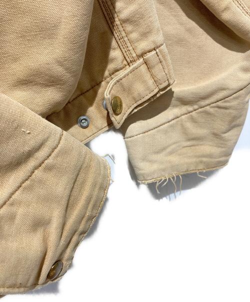 CarHartt（カーハート）CarHartt (カーハート) デトロイトジャケット ベージュ サイズ:44の古着・服飾アイテム