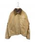 CarHartt（カーハート）の古着「デトロイトジャケット」｜ベージュ
