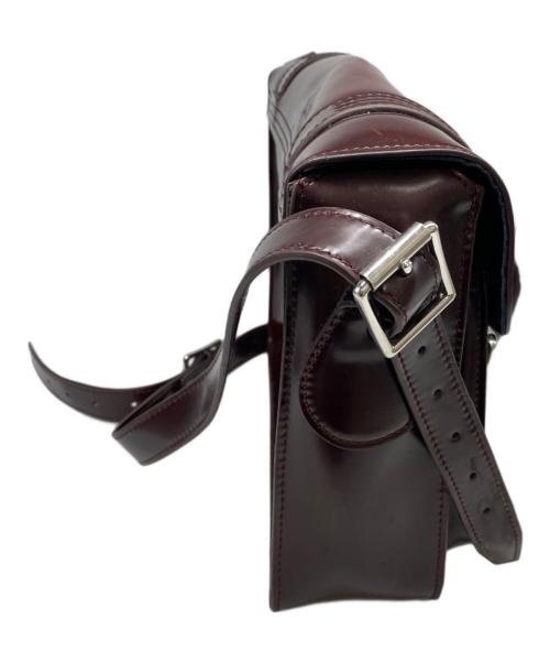 Dr.Martens（ドクターマーチン）Dr.Martens (ドクターマーチン) サッチェルバッグ ボルドーの古着・服飾アイテム