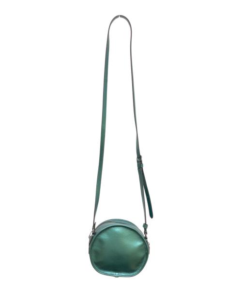 COACH（コーチ）COACH (コーチ) CANTEEN BAG メタリックグリーンの古着・服飾アイテム