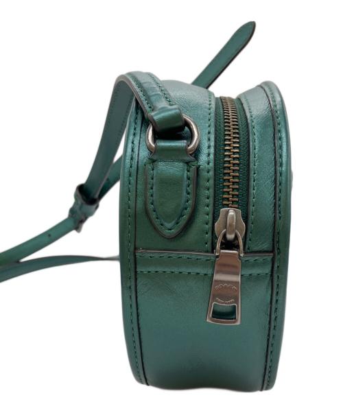 COACH（コーチ）COACH (コーチ) CANTEEN BAG メタリックグリーンの古着・服飾アイテム
