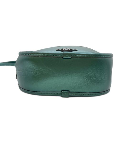 COACH（コーチ）COACH (コーチ) CANTEEN BAG メタリックグリーンの古着・服飾アイテム
