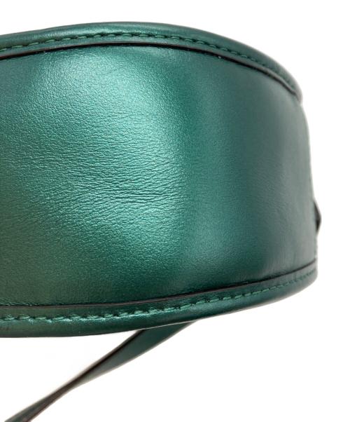 COACH（コーチ）COACH (コーチ) CANTEEN BAG メタリックグリーンの古着・服飾アイテム