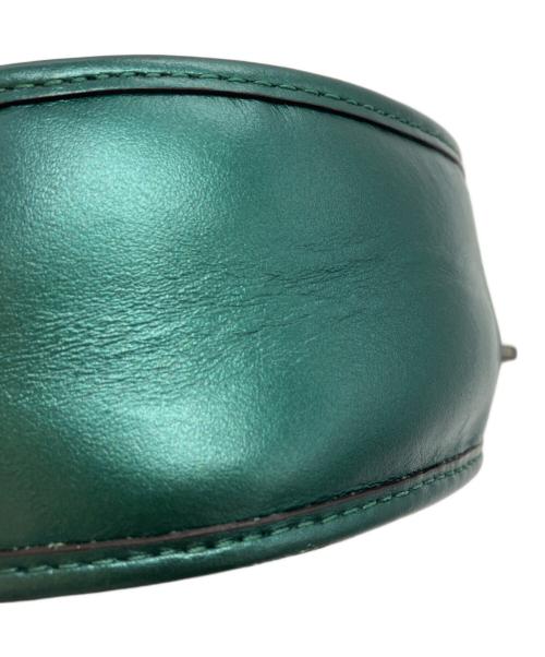 COACH（コーチ）COACH (コーチ) CANTEEN BAG メタリックグリーンの古着・服飾アイテム