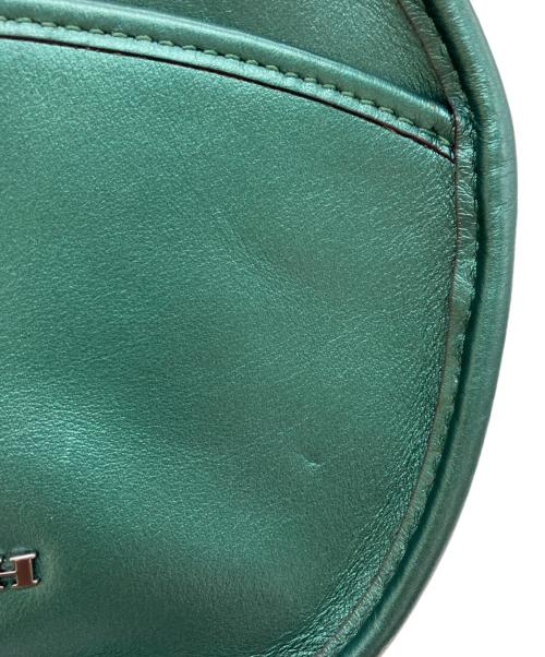 COACH（コーチ）COACH (コーチ) CANTEEN BAG メタリックグリーンの古着・服飾アイテム