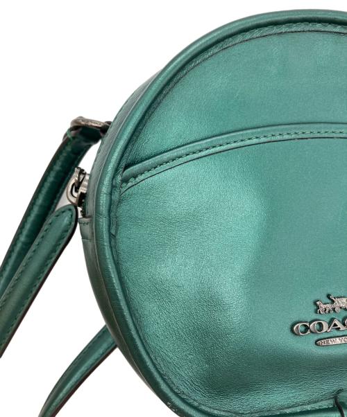 COACH（コーチ）COACH (コーチ) CANTEEN BAG メタリックグリーンの古着・服飾アイテム