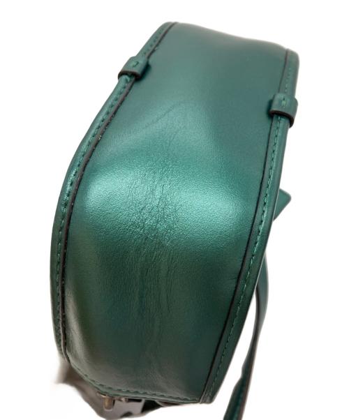 COACH（コーチ）COACH (コーチ) CANTEEN BAG メタリックグリーンの古着・服飾アイテム
