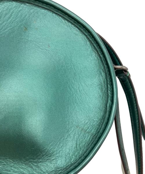 COACH（コーチ）COACH (コーチ) CANTEEN BAG メタリックグリーンの古着・服飾アイテム