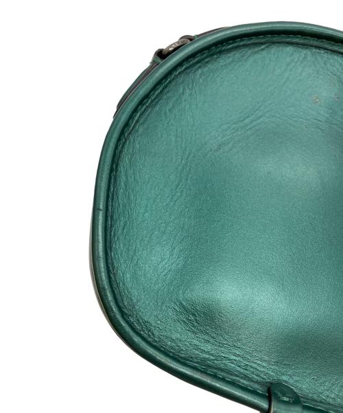 COACH（コーチ）COACH (コーチ) CANTEEN BAG メタリックグリーンの古着・服飾アイテム