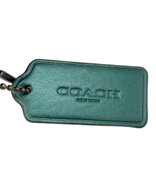 COACH（コーチ）COACH (コーチ) CANTEEN BAG メタリックグリーンの古着・服飾アイテム