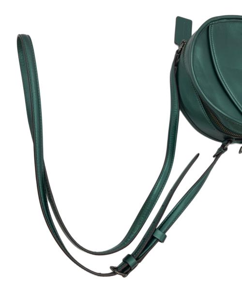 COACH（コーチ）COACH (コーチ) CANTEEN BAG メタリックグリーンの古着・服飾アイテム