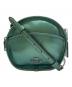 COACH（コーチ）の古着「CANTEEN BAG」｜メタリックグリーン