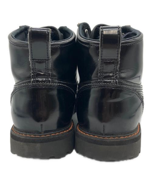 Onitsuka Tiger（オニツカタイガー）Onitsuka Tiger (オニツカタイガー) ハイカットスニーカー ブラック サイズ:24.5の古着・服飾アイテム
