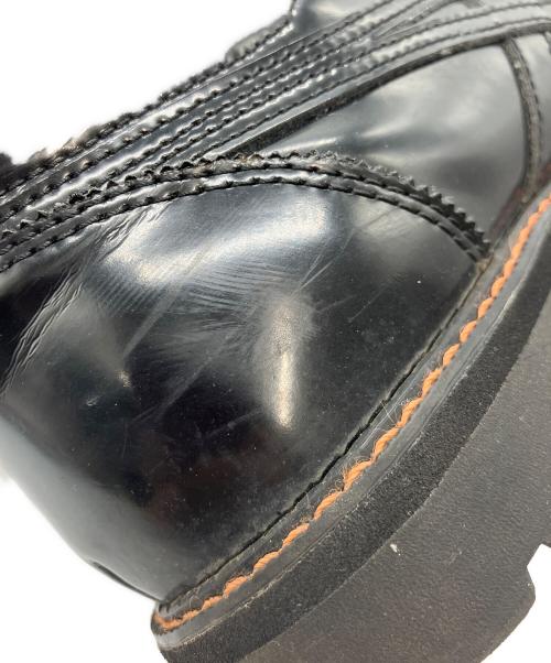 Onitsuka Tiger（オニツカタイガー）Onitsuka Tiger (オニツカタイガー) ハイカットスニーカー ブラック サイズ:24.5の古着・服飾アイテム