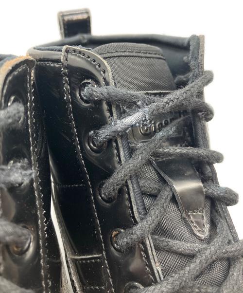 Onitsuka Tiger（オニツカタイガー）Onitsuka Tiger (オニツカタイガー) ハイカットスニーカー ブラック サイズ:24.5の古着・服飾アイテム
