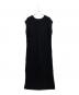 Ameri (アメリ) 2WAY WAVE COASTER TIGHT KNIT DRESS ブラック サイズ:M：4000円