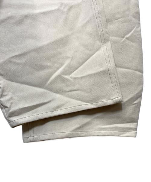 FEMMENT（ファモン）FEMMENT (ファモン) STUDIOUS (ステュディオス) 別注stretch barrel leg pants ベージュ サイズ:2の古着・服飾アイテム