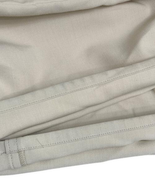 FEMMENT（ファモン）FEMMENT (ファモン) STUDIOUS (ステュディオス) 別注stretch barrel leg pants ベージュ サイズ:2の古着・服飾アイテム