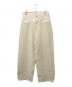 FEMMENT（ファモン）の古着「別注stretch barrel leg pants」｜ベージュ