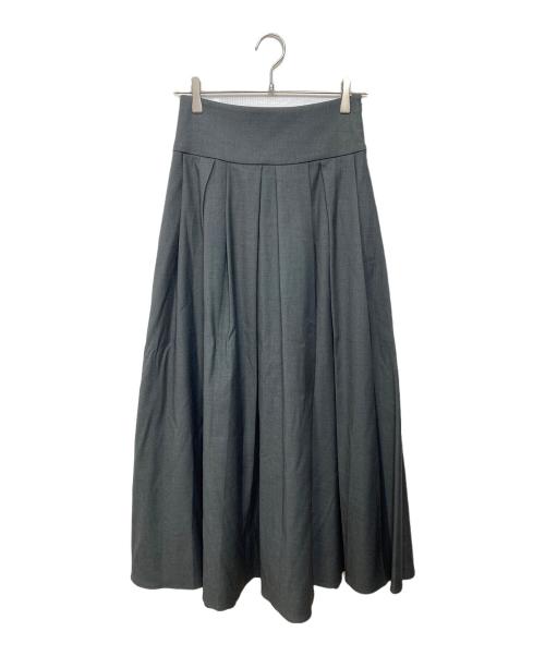 Ameri（アメリ）AMERI (アメリ) MANY WAY SHORT JACKET WITH SKIRT グレー サイズ:Mの古着・服飾アイテム