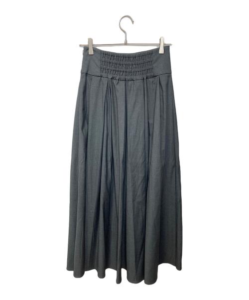 Ameri（アメリ）AMERI (アメリ) MANY WAY SHORT JACKET WITH SKIRT グレー サイズ:Mの古着・服飾アイテム