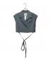 AMERI (アメリ) MANY WAY SHORT JACKET WITH SKIRT グレー サイズ:M：8000円