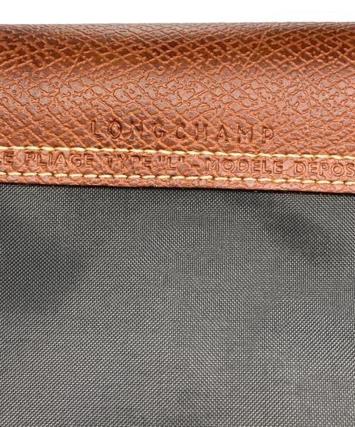LONGCHAMP（ロンシャン）LONGCHAMP (ロンシャン) ルプリアージュ ボストンバッグ グレーの古着・服飾アイテム