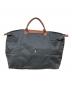 LONGCHAMP (ロンシャン) ルプリアージュ ボストンバッグ グレー：7000円