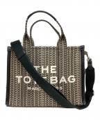 MARC JACOBSマークジェイコブス）の古着「ザ モノグラム トート」｜ベージュ