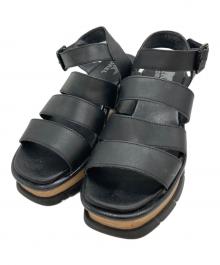 SOREL（ソレル）の古着「JOANIE III ANKLE STRAP」｜ブラック