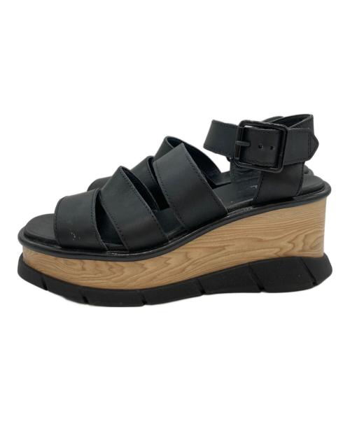 SOREL（ソレル）SOREL (ソレル) JOANIE III ANKLE STRAP ブラック サイズ:24の古着・服飾アイテム